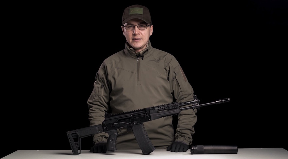 Kalashnikov created a new АК-19 assault rifle in NATO caliber