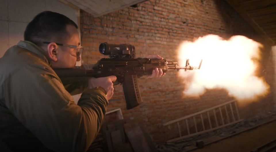 Концерн «Калашников» представил новый опытный автомат АК-308