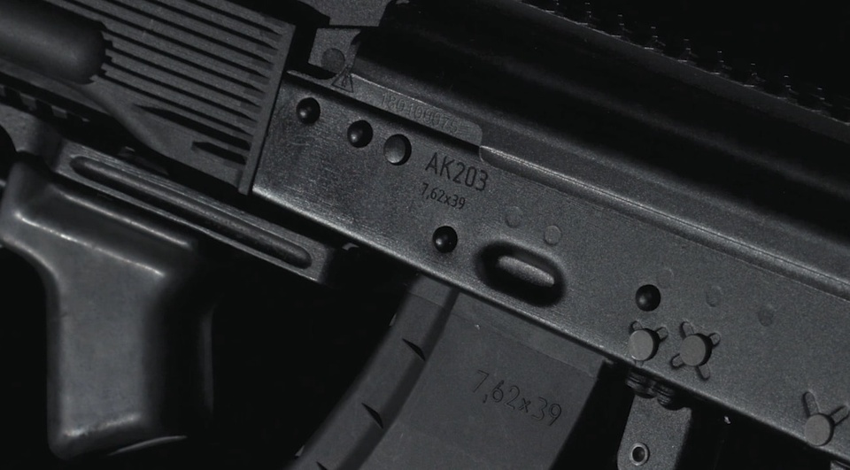AK-203: Specs