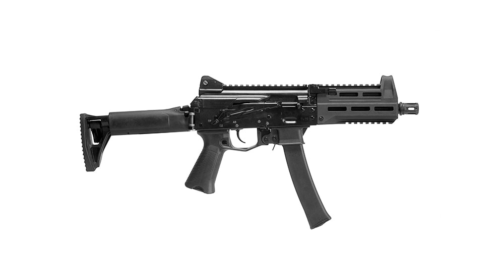 Submachine guns