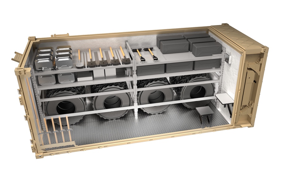 Storage Module 23 Army Field base